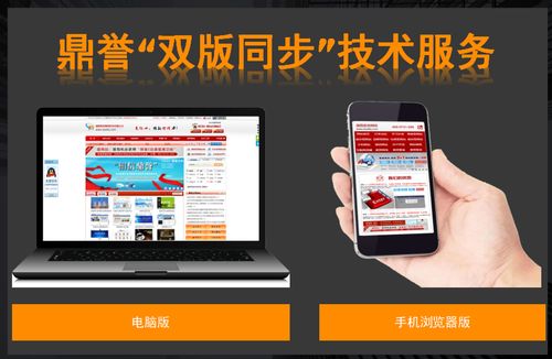 鼎譽網絡雙版同步技術服務介紹