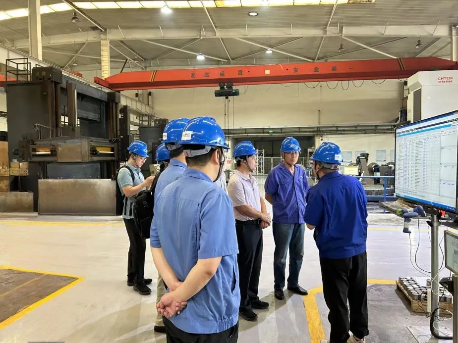 生態(tài)環(huán)境部深入大連大高閥門股份調(diào)研，共探綠色發(fā)展技術(shù)路徑